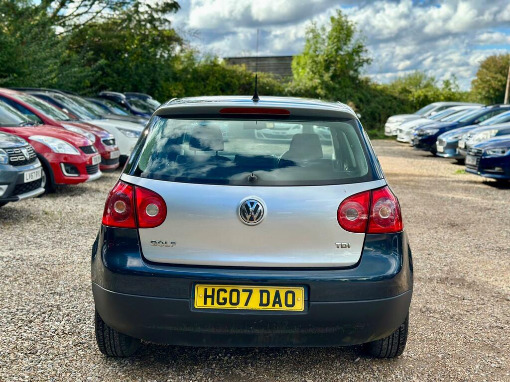 Volkswagen Golf Hatchback 2.0 Tdi Dpf Gt Dsg 200707 Black #6