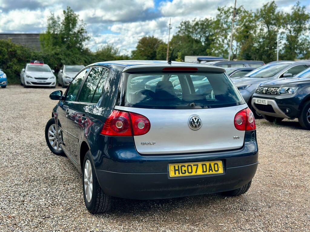 Volkswagen Golf Hatchback 2.0 Tdi Dpf Gt Dsg 200707 Black #8