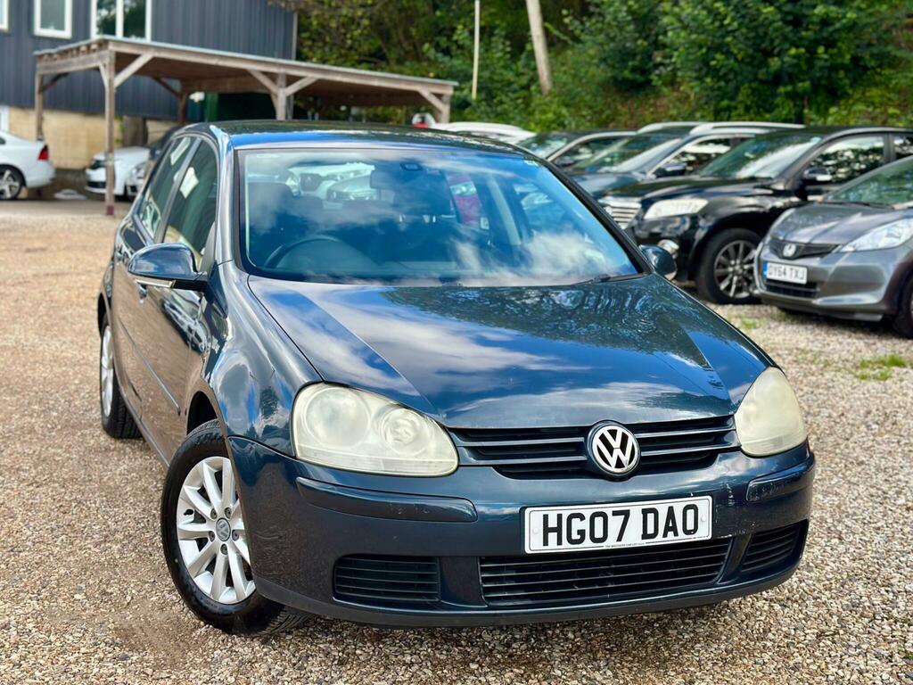 Volkswagen Golf Hatchback 2.0 Tdi Dpf Gt Dsg 200707 Black #1
