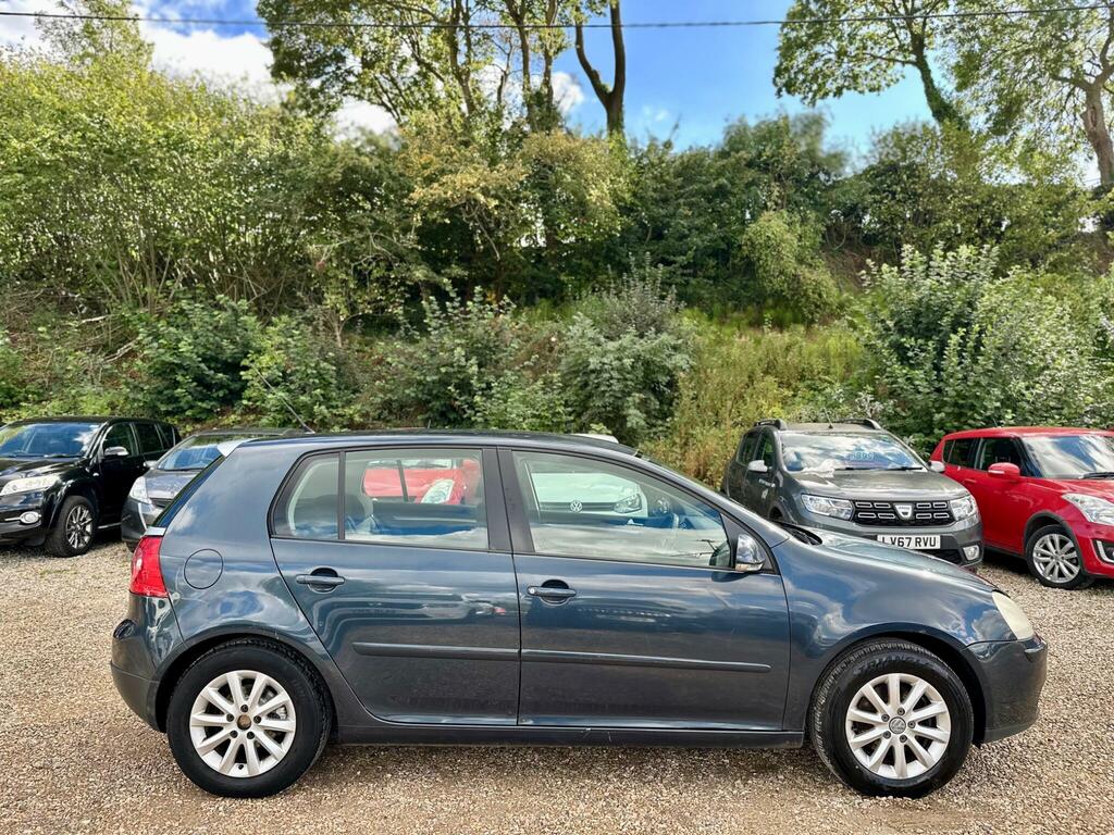 Volkswagen Golf Hatchback 2.0 Tdi Dpf Gt Dsg 200707 Black #4