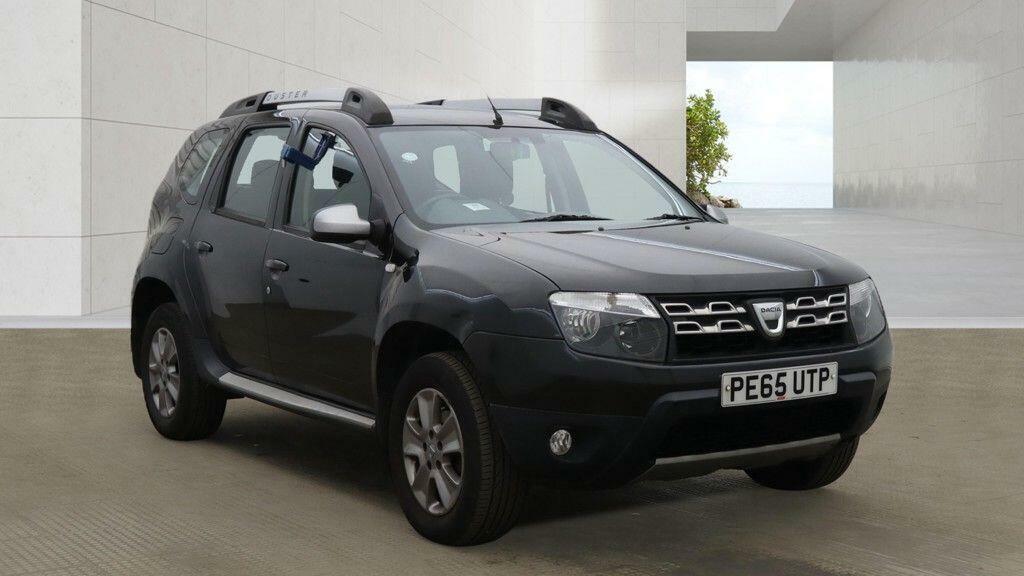 Dacia Duster 1.5 Dci Laureate Euro 6 Ss Black