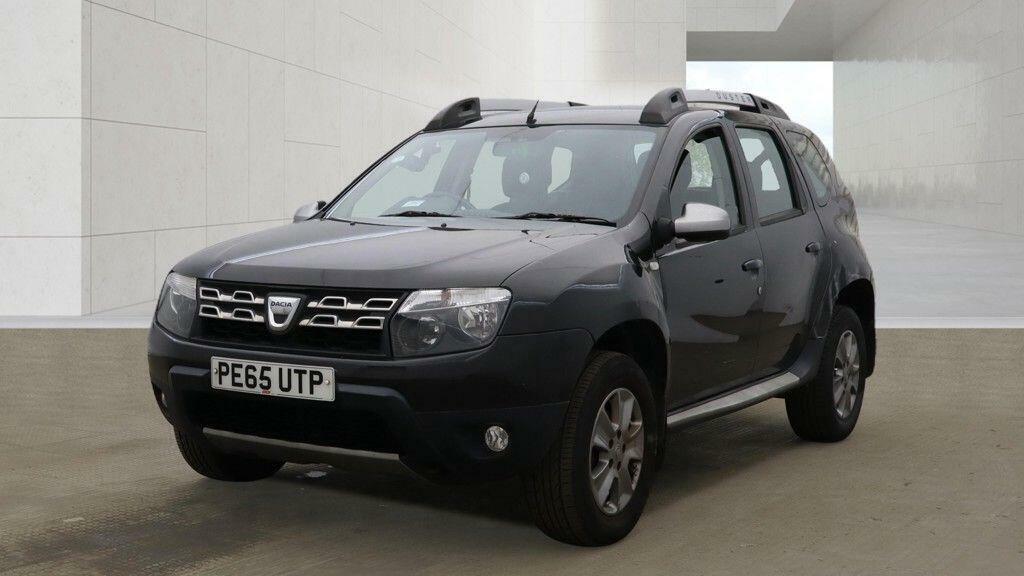 Dacia Duster 1.5 Dci Laureate Euro 6 Ss Black #2