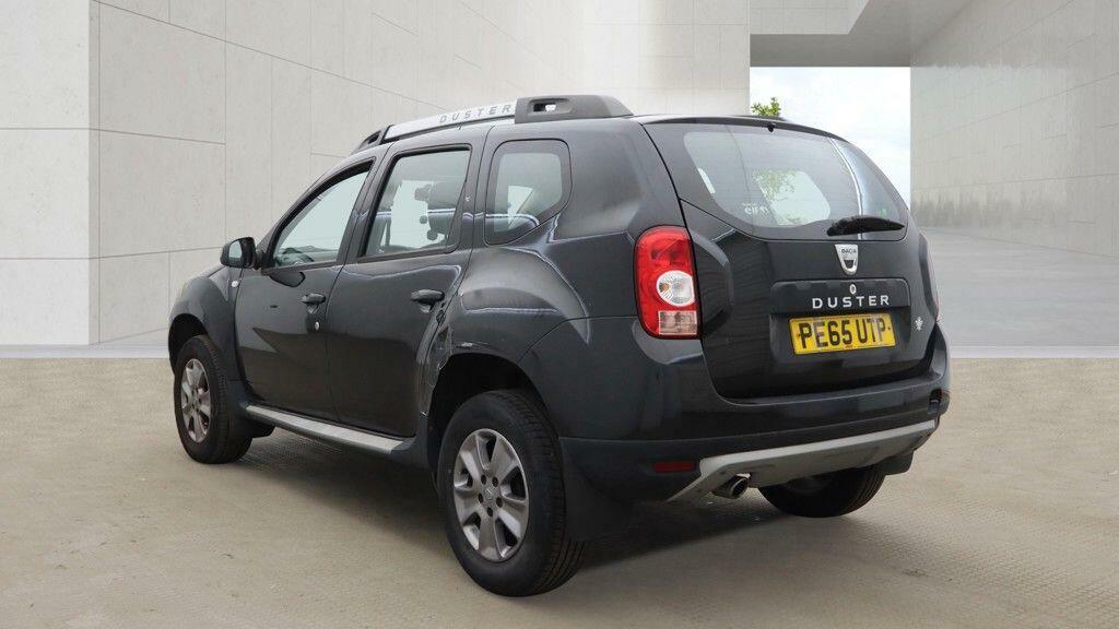 Dacia Duster 1.5 Dci Laureate Euro 6 Ss Black #4