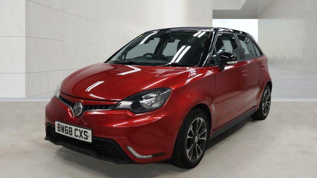 MG MG3 1.5 Vti-tech 3Style Euro 6 Ss Red #3