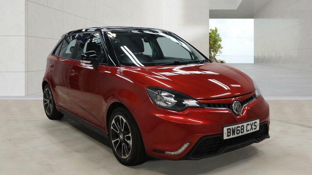 MG MG3 1.5 Vti-tech 3Style Euro 6 Ss Red