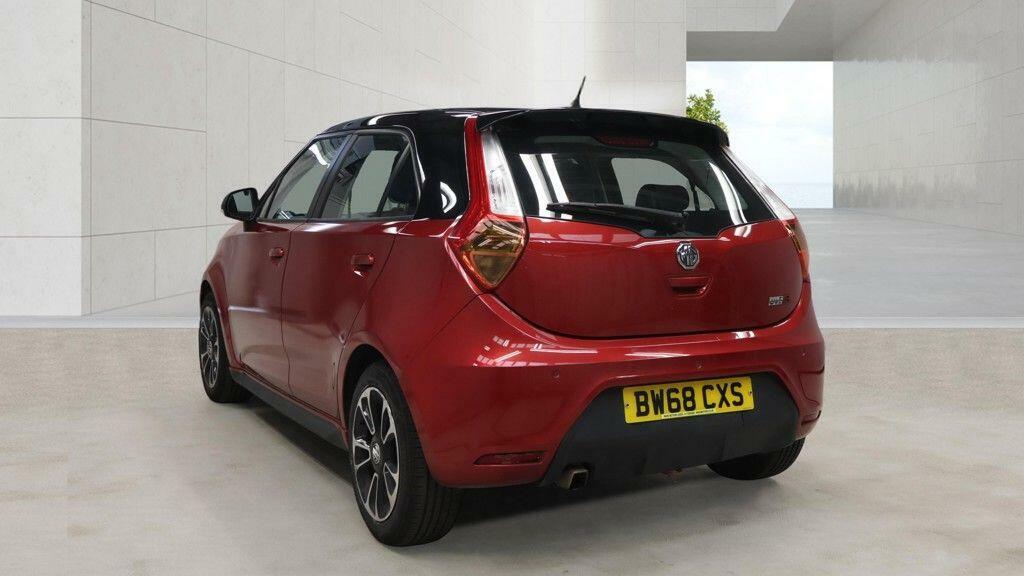 MG MG3 1.5 Vti-tech 3Style Euro 6 Ss Red #4