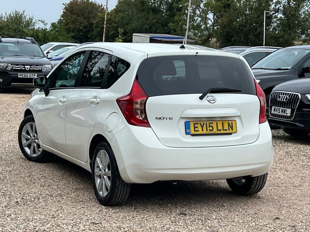 Nissan Note 1.2 Dig-s Acenta Premium Cvt Euro 5 Ss White #6