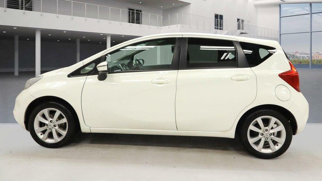 Nissan Note 1.2 Dig-s Acenta Premium Cvt Euro 5 Ss White #6