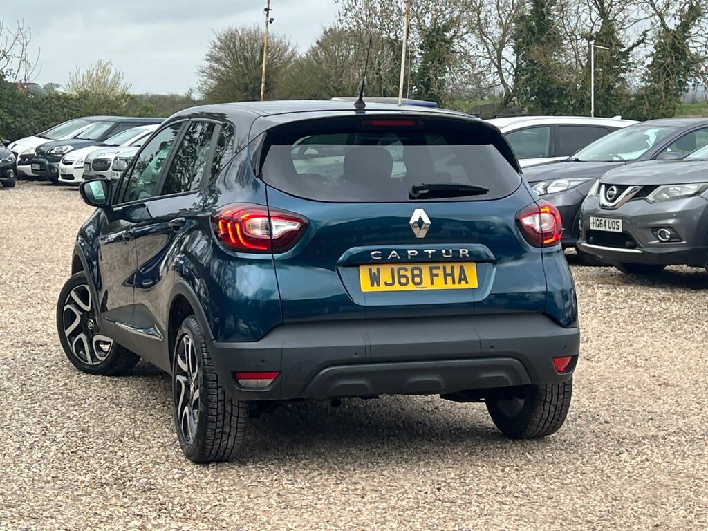 Renault Captur 0.9 Tce Energy Iconic Euro 6 Ss Blue #5