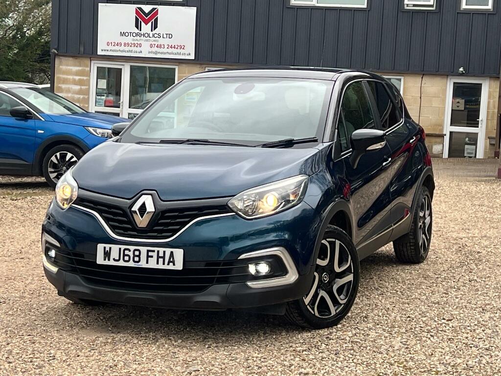 Renault Captur 0.9 Tce Energy Iconic Euro 6 Ss Blue #2