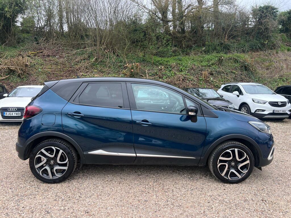 Renault Captur 0.9 Tce Energy Iconic Euro 6 Ss Blue #6