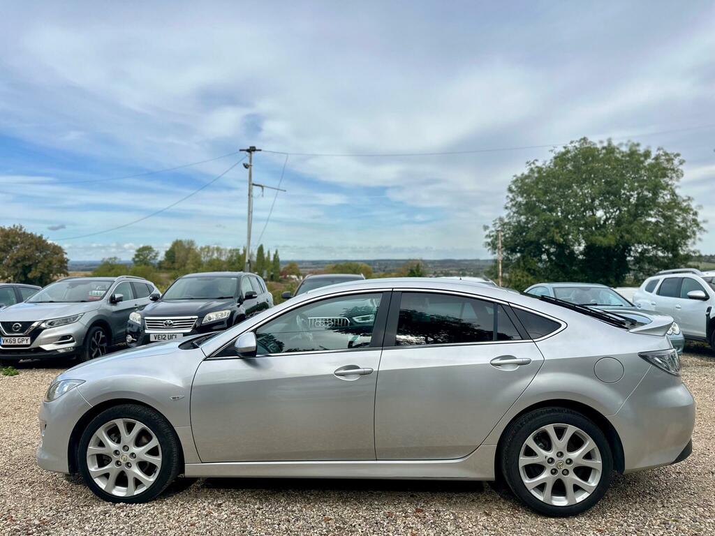 Mazda 6 2.0 Tamura EF59DVL Silver #4