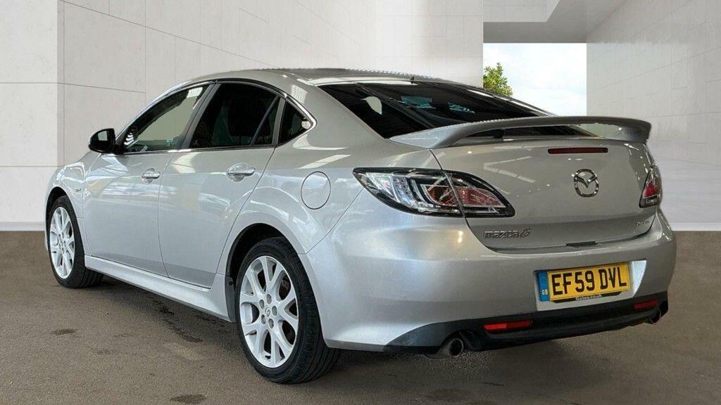 Mazda 6 2.0 Tamura Silver #5