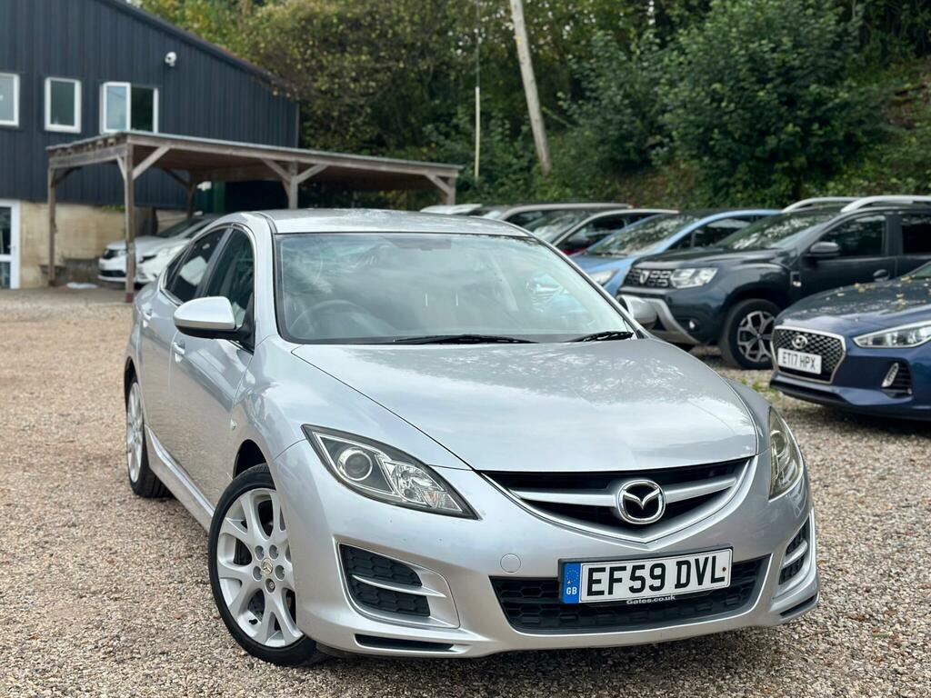 Mazda 6 2.0 Tamura EF59DVL Silver