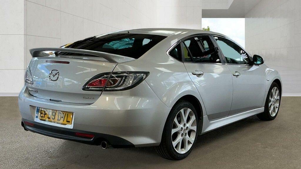 Mazda 6 2.0 Tamura Silver #6