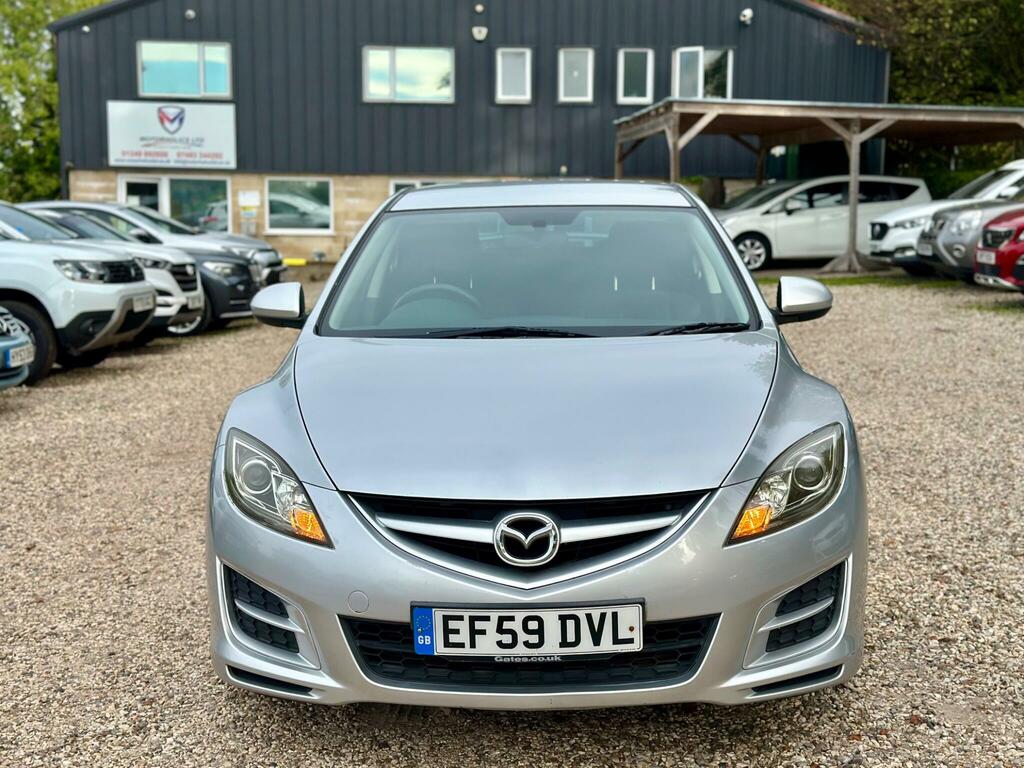 Mazda 6 2.0 Tamura EF59DVL Silver #2