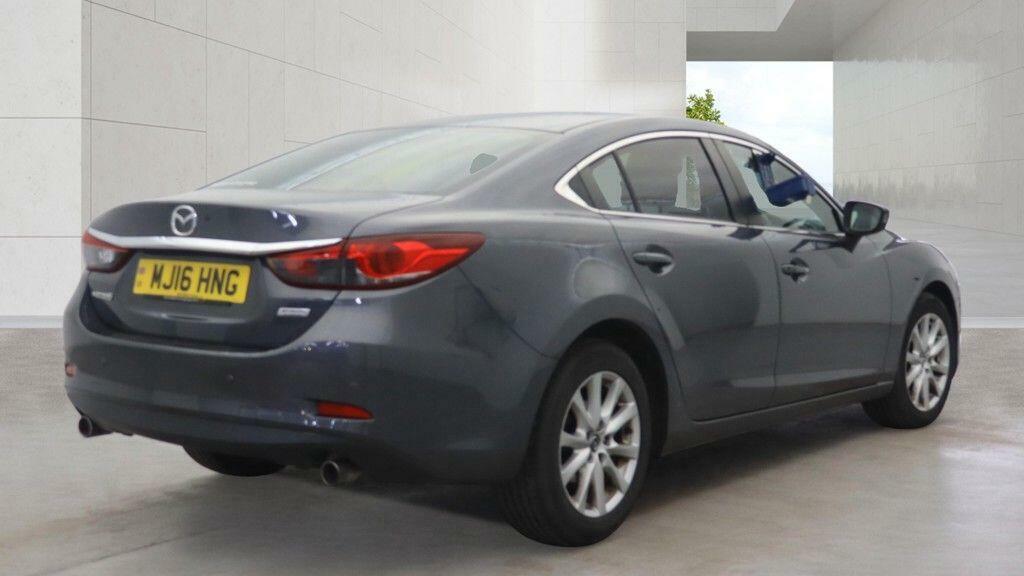 Mazda 6 2.2 Skyactiv-d Se-l Nav Tourer Euro 6 Ss Red #7