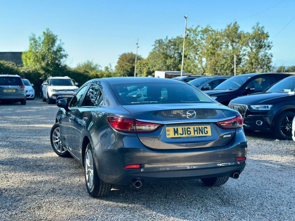 Mazda 6 2.0 Skyactiv-g Se-l Nav Euro 6 Ss Grey #6