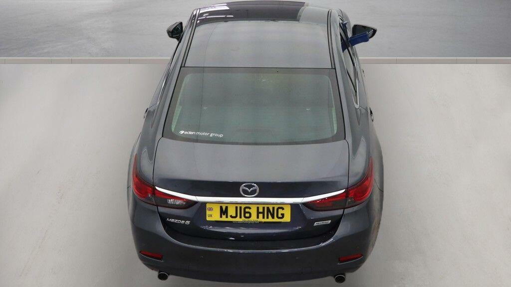 Mazda 6 2.2 Skyactiv-d Se-l Nav Tourer Euro 6 Ss Red #8