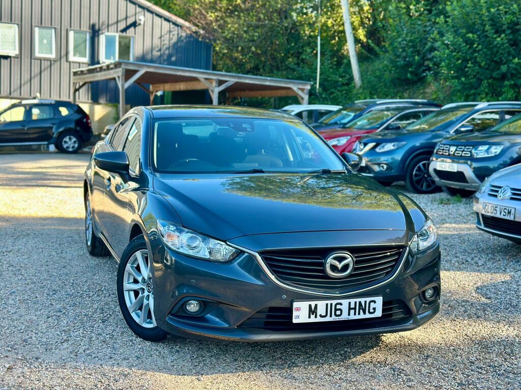 Mazda 6 2.0 Skyactiv-g Se-l Nav Euro 6 Ss Grey