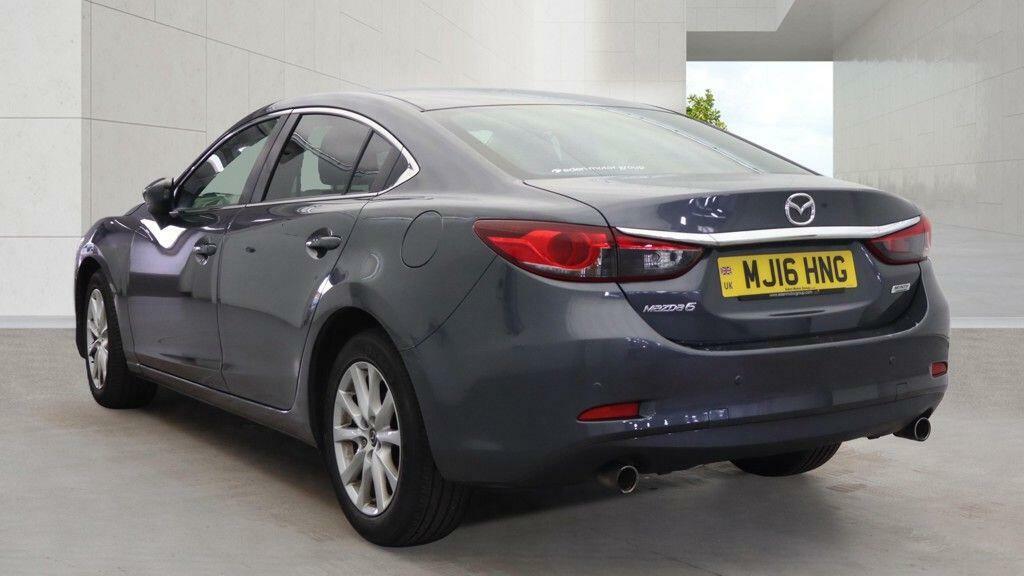 Mazda 6 2.2 Skyactiv-d Se-l Nav Tourer Euro 6 Ss Red #6