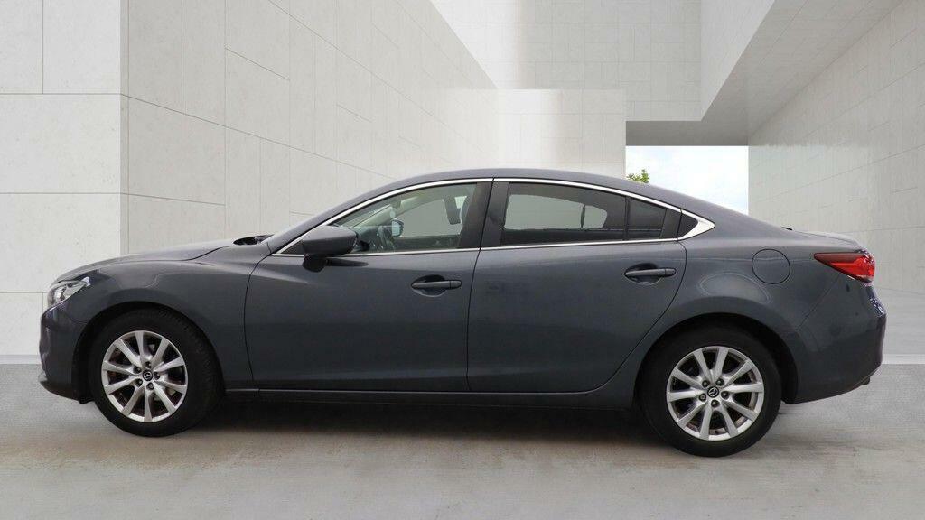 Mazda 6 2.2 Skyactiv-d Se-l Nav Tourer Euro 6 Ss Red #5