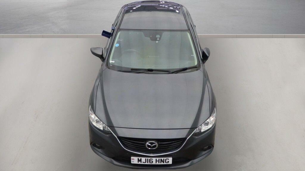 Mazda 6 2.2 Skyactiv-d Se-l Nav Tourer Euro 6 Ss Red #3