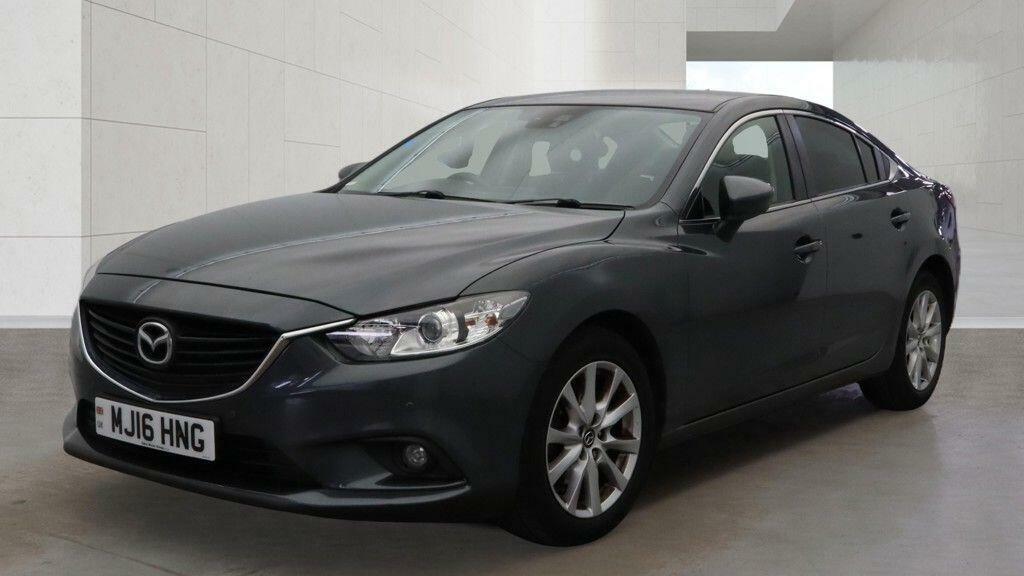 Mazda 6 2.2 Skyactiv-d Se-l Nav Tourer Euro 6 Ss Red #2
