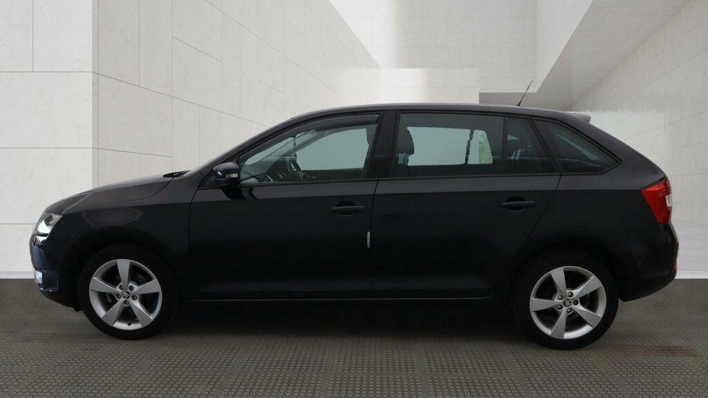 Skoda Rapid Spaceback 1.2 Tsi Se Tech Euro 6 Ss Black #5