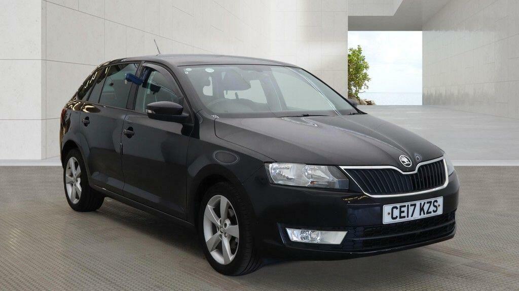 Skoda Rapid Spaceback 1.2 Tsi Se Tech Euro 6 Ss Black
