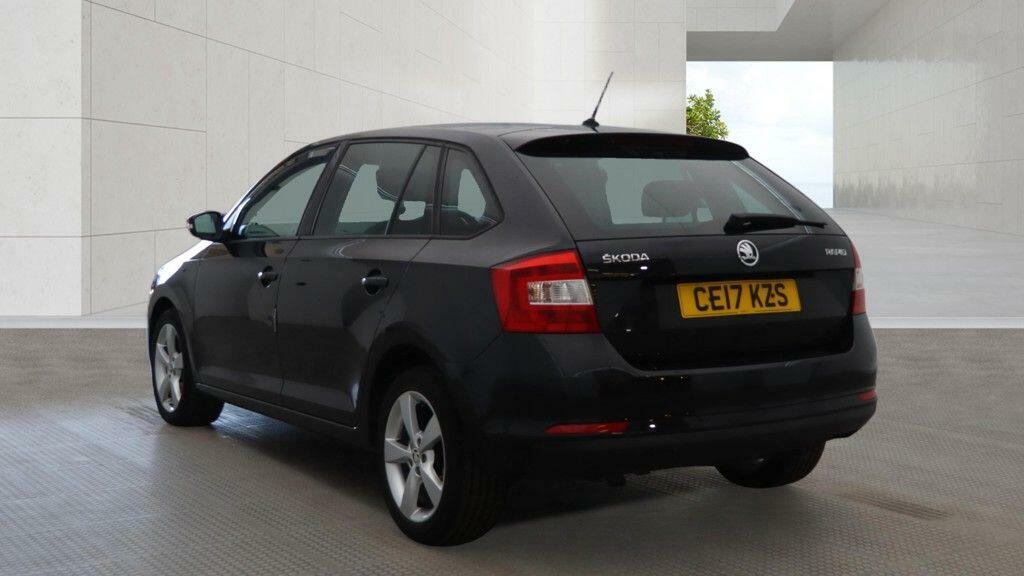 Skoda Rapid Spaceback 1.2 Tsi Se Tech Euro 6 Ss Black #6