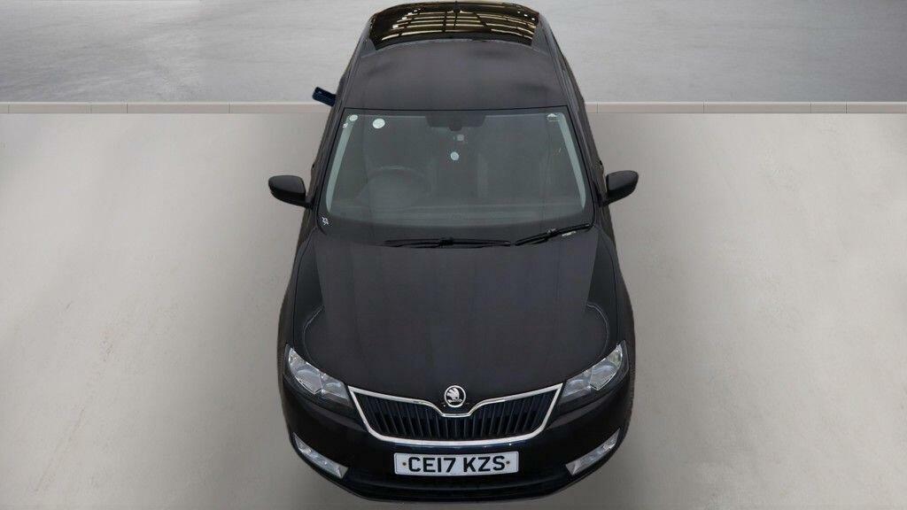 Skoda Rapid Spaceback 1.2 Tsi Se Tech Euro 6 Ss Black #3