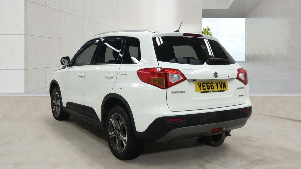Suzuki Vitara 1.6 Ddis Sz5 Allgrip Euro 6 Ss White #3
