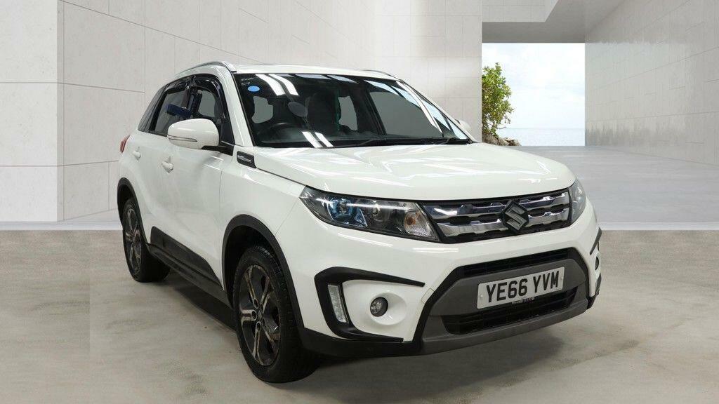 Suzuki Vitara 1.6 Ddis Sz5 Allgrip Euro 6 Ss White