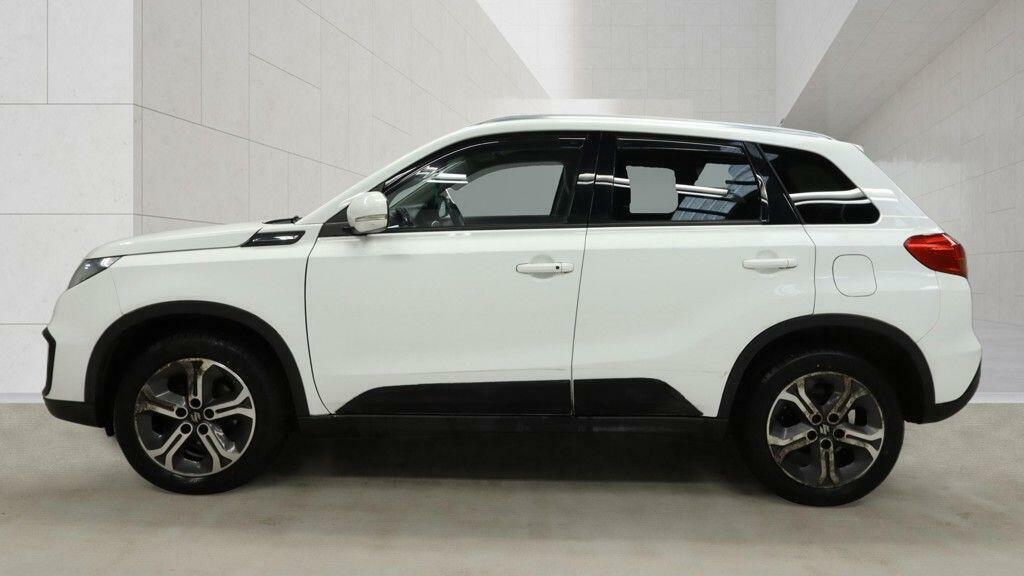 Suzuki Vitara 1.6 Ddis Sz5 Allgrip Euro 6 Ss White #5