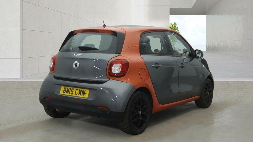 Smart Forfour 0.9T Prime 90 Ps One Local Owner From New Black #10