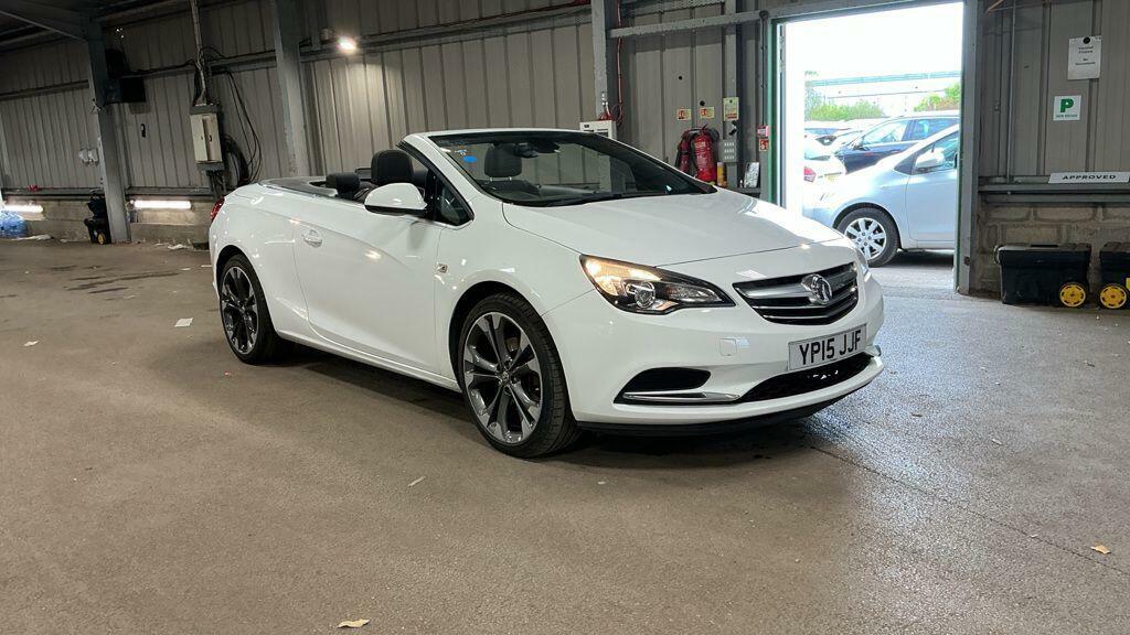 Vauxhall Cascada Vauxhall Cascada 1.4I Turbo Elite Convertible 2... Black #12