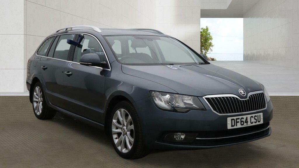 Skoda Superb 2.0 Tdi Se Dsg Euro 5 Ss Grey