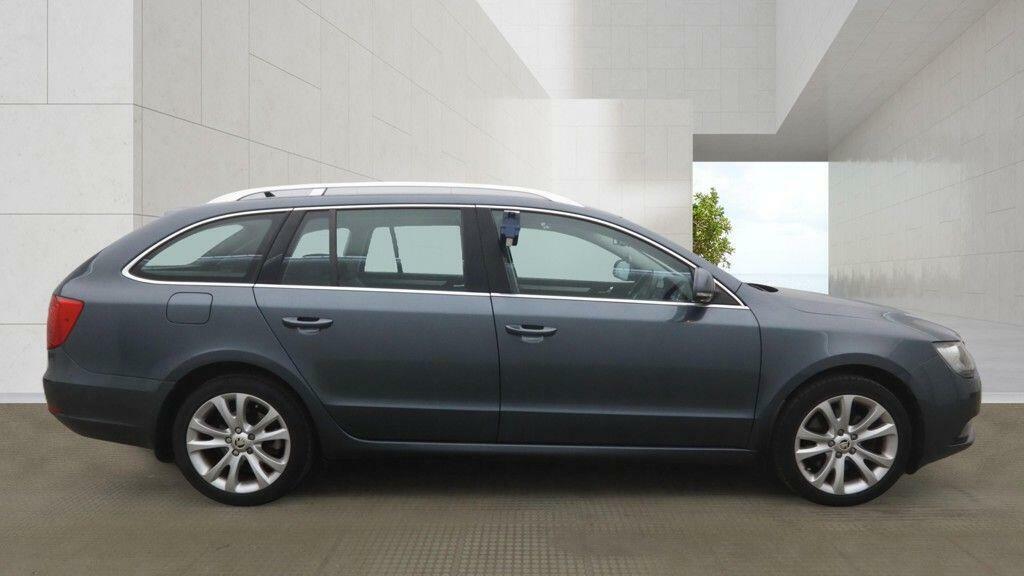 Skoda Superb 2.0 Tdi Se Dsg Euro 5 Ss Grey #4