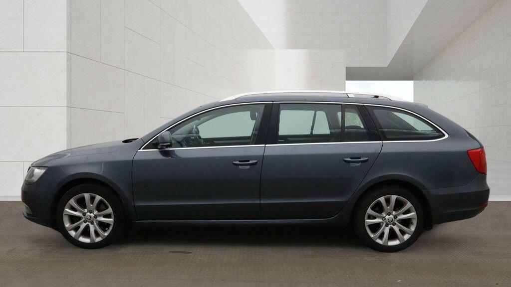 Skoda Superb 2.0 Tdi Se Dsg Euro 5 Ss Grey #5