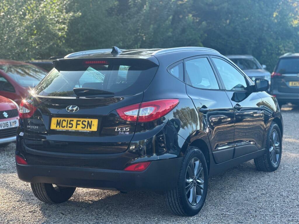 Hyundai Ix35 1.6 Gdi Se Euro 5 Nav Black #5