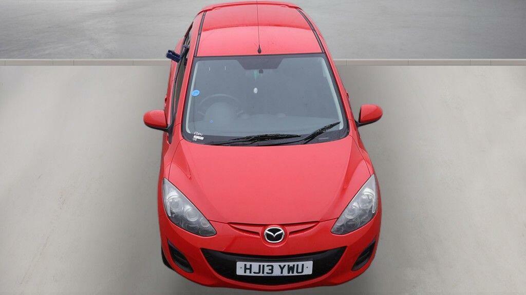 Mazda 2 1.3 Tamura Euro 5 Red #2