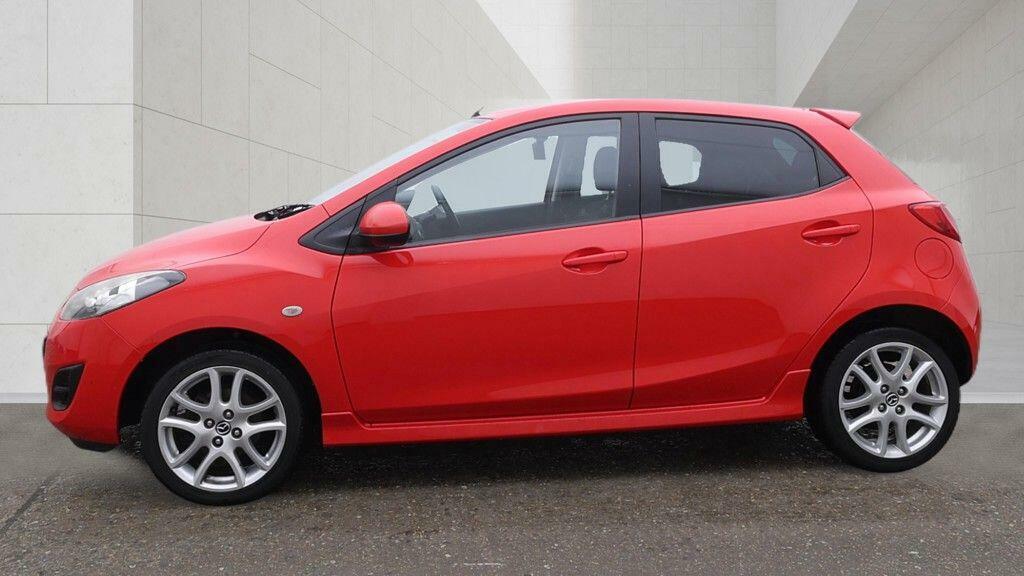 Mazda 2 1.3 Tamura Euro 5 Red #6