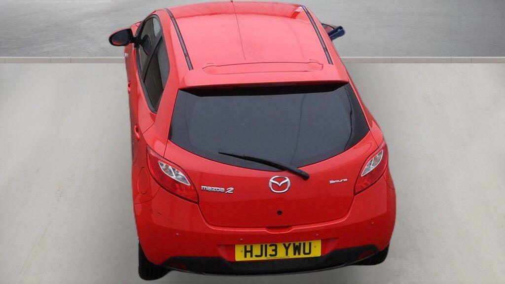 Mazda 2 1.3 Venture Euro 5 Black #8