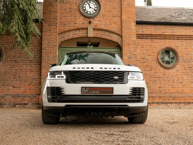 Land Rover Range Rover 2018 3.0 Td V6 Vogue Suv 4Wd Euro White #2