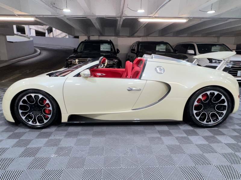 Bugatti Veyron - 2010 10 White #2