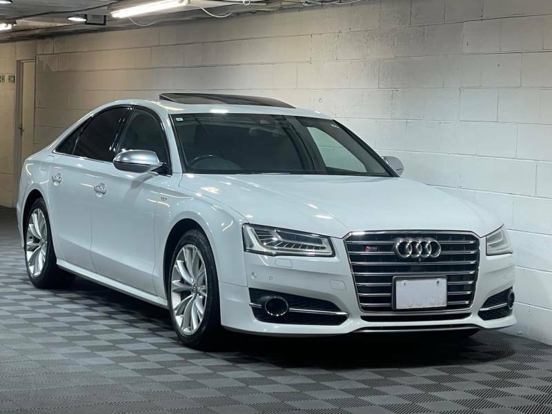 Audi S8 4.0 Tfsi V8 Saloon Tiptronic Quattro Eu White