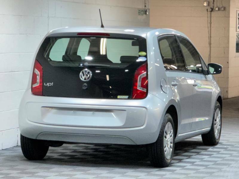 Volkswagen Up 1.0 High Up Hatchback Asg Euro 5 75 P White #4