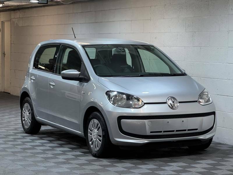 Volkswagen Up 1.0 High Up Hatchback Asg Euro 5 75 P White