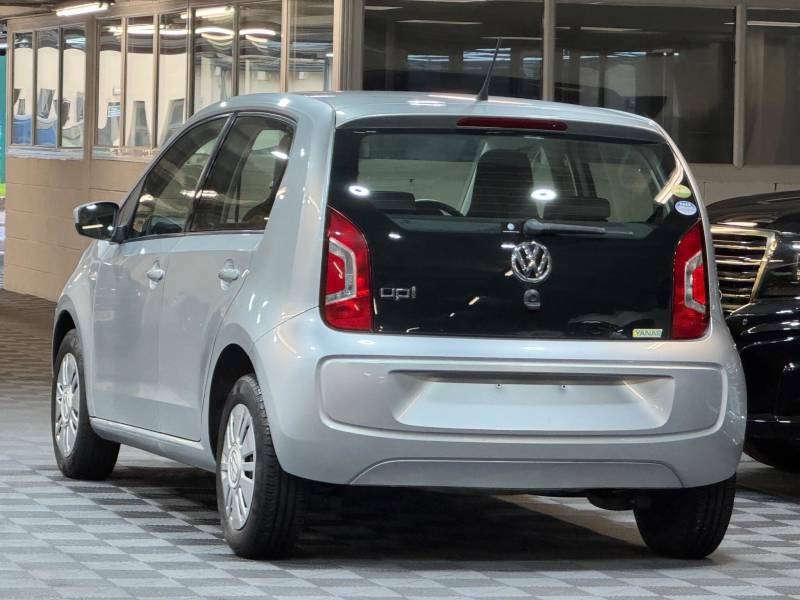 Volkswagen Up 1.0 High Up Hatchback Asg Euro 5 75 P White #3